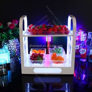Plateau à fruits clignotant à LED Plateaux de service VIP - Product Image 6