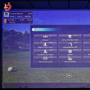 Venta al por mayor de atracciones de interior Simulador Multideportivo Simulador de Deportes de <span class=keywords><strong>golf</strong></span> para la familia - Product Image 3