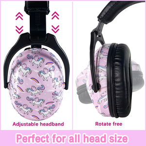 Produit breveté Réduction du bruit Cache-oreilles Bébé Protection de l'oreille Protection auditive Enfants Enfants Cache-oreilles pour l'étude <span class=keywords><strong>Libary</strong></span> - Product Image 3