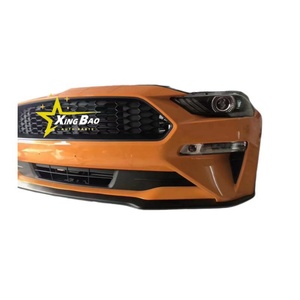 ชุดแต่งกันชนหน้าพร้อมกระจังหน้าสำหรับประกอบโครงหม้อน้ำรถฟอร์ดมัสแตง - Product Image 4