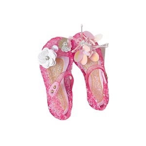 New Kids Closed Toe Princess Jelly <b>Sandals</b>, <b>Summer</b> Soft Sole Breathable Children <b>Sandals</b> for Little Baby Girls - Product Image 5