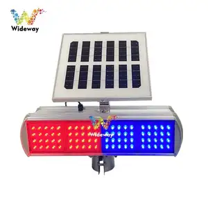 Tốt người bán năng lượng mặt trời Powered an toàn đường bộ blinker Strobe nhấp nháy cảnh báo ánh sáng - Product Image 1