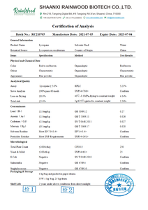 天然トマトエキス<span class=keywords><strong>5</strong></span>% 10% 20% 純粋なリコピン粉末 - Product Image 2