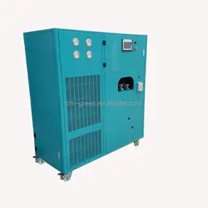 CM09 refrigerant reclaim system R134a R22 recovery ac charging recycling machine 4HP reclaiming machine