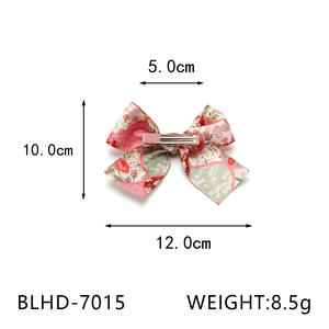 <span class=keywords><strong>กิ๊บ</strong></span>ติดผมโบว์หลากสีแบบกำหนดเอง ZOYU สไตล์ยุโรปและอเมริกา <span class=keywords><strong>กิ๊บ</strong></span>ผ้ารูปโบว์ <span class=keywords><strong>กิ๊บ</strong></span>ผีเสื้อ BB อุปกรณ์เสริม<span class=keywords><strong>ผม</strong></span>สำหรับเด็กผู้หญิง - Product Image 6