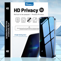 Film de protection d'écran en hydrogel anti-espion universel en TPU souple avec logo personnalisé pour les ateliers de réparation électronique et les magasins d'accessoires
