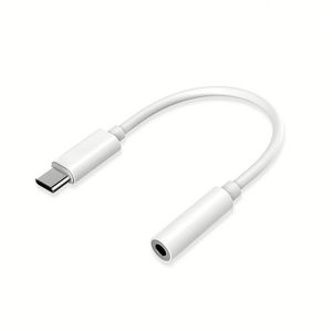 Adaptateur universel USB Type C pour casque vers connecteur audio auxiliaire 3,5 mm pour téléphone - Product Image 1
