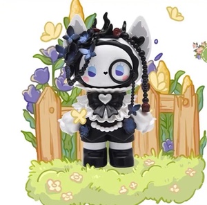 Boîte aveugle série EMMA ornements en PVC doux et beaux de décorations élégantes de jardin de forêt secrète pour les rencontres - Product Image 4