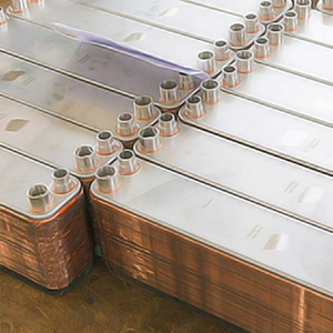 Intercambiador de Calor de Placas Soldadas bibo GOJE, Totalmente de Acero Inoxidable, Certificado CE, Alta Eficiencia, Ahorro de Energía, Larga Vida Útil, de Fábrica - Product Image 3