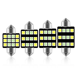 Ampoule LED de lecture pour voiture 3030SMD, éclairage intérieur bicolore, Festoon C3W C5W C7W <span class=keywords><strong>C10W</strong></span> 31MM 36MM 39MM 41MM, plafonnier LED - Product Image 1