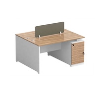 Cloisons de bureau de haute qualité en mélamine sur mesure