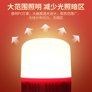 หลอดไฟ LED แสงเดย์ไลท์ ขั้ว E27 2W AC 185-240V ตัวโคมพลาสติก รูปทรง C6 ปรับความสว่างได้ อายุการใช้งาน 50000 ชั่วโมง สำหรับงานแต่งงาน - Product Image 2