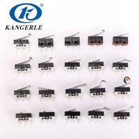 Micro-interrupteur Chinakel KW10-1A-A étanche IP53 0.1A 250V T85 5E4 pour cuiseur à riz -25-85°C