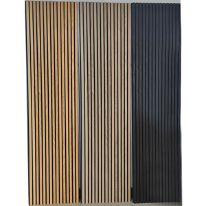 <span class=keywords><strong>Mousse</strong></span> <span class=keywords><strong>acoustique</strong></span> pour studios d'enregistrement Réduit le bruit Panneaux muraux décoratifs en <span class=keywords><strong>composite</strong></span> bois-plastique - Product Image 4