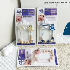 Ciuccio in Silicone per Neonati, Confezione da <span class=keywords><strong>2</strong></span>, Senza BPA, con Stampa Floreale, per lo Sviluppo Orale dei Bambini da 0-6 Mesi - Product Image 5