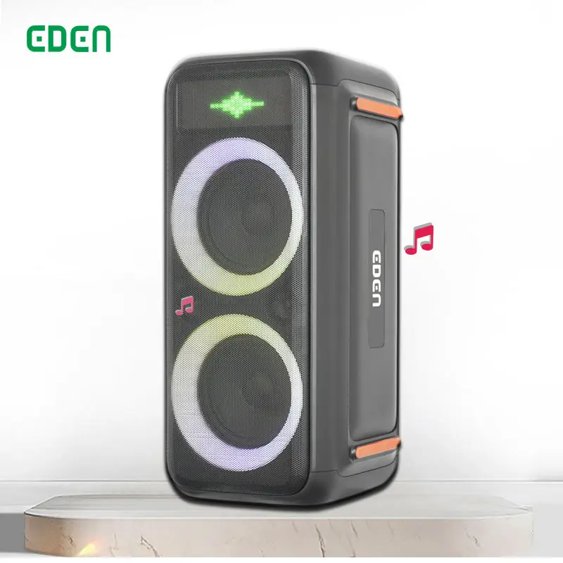 Orador exterior impermeável caixa de som bluetooth bombox sistema de som dj sistema de som outdoor powered Speaker