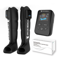Bottes de compression d'air sans fil portables pour athlètes, pompe DVT pour la récupération musculaire, drainage lymphatique, lymphodème, pressothérapie