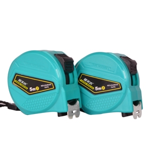 Chất lượng cao màu xanh trường hợp công cụ nhà máy bán giá rẻ 3M 5m 7.5M 10m Băng thép cầm tay các biện pháp - Product Image 4