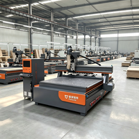 Router CNC de Alta Velocidad y Calidad Premium para Exportación, Router ATC Duradero para Tareas de Mecanizado Profesional de Alta Resistencia