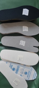 Al por mayor Plantillas deportivas integradas para zapatillas, para exteriores, con amortiguación, antipinchazos, resistentes a la perforación, suaves y duraderas - Product Image 2