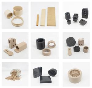 Özel renk doğal siyah karbon fiber takviyeli PEEK PEEK + CF PEEK GF kurulu levha - Product Image 4