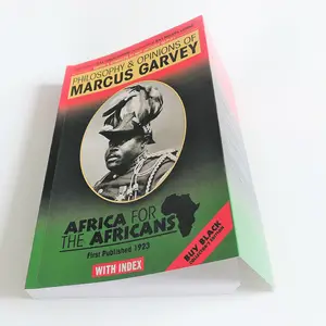 paperback history book,african book printing,french book printing