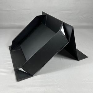 Wholesale Custom logo Black Luxury Magnetic Closure Packaging Clothing <b>Box</b> Cardboard Gift Shipping Underwear Shoe <b>Box</b> - Product Image 5