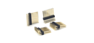 Conector de pines de paso de 1.27mm, doble fila, ángulo recto, H:2.0mm, 2*10P - Product Image 5