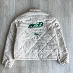 OEM Custom Heavyweight Vintage Duck Warm Outdoor Wear <b>Jackets</b> Casual <b>Zip</b> <b>up</b> <b>Jacket</b> Men - Product Image 2