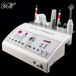 <span class=keywords><strong>Machine</strong></span> faciale galvanique portative de station thermale de retrait de peau morte de levage facial - Product Image 1