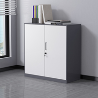 Armoire de classement de bureau en acier avec serrure à combinaison, armoire de rangement sécurisée - Offre Spéciale