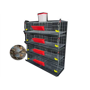 Cage d'élevage de caille commerciale - Product Image 2