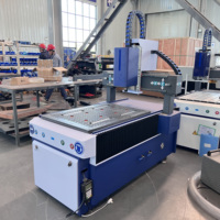 Machine à Défoncer le Bois Mini Format Utools 600x1200mm avec Table en Aluminium pour le Bricolage du Bois et les Panneaux Composites