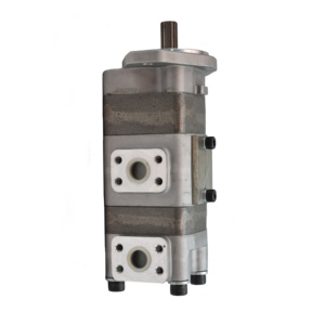 Pompe à engrenages hydraulique 23b-60-11102 pour niveleuse Gd611A-1/Gd605A-5/Gd521A-1/Gd663A-2 - Product Image 4