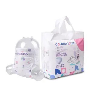 工厂定制一次性婴儿尿布拉起尿布供应商招聘代理/经销商自有品牌婴儿尿布