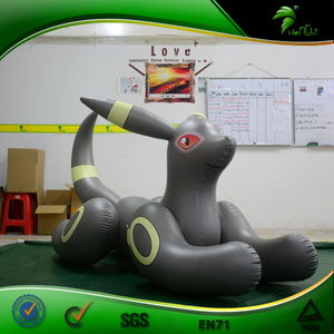 Juguete inflable Hongyi, juguete de dibujos animados Poké<span class=keywords><strong>mon</strong></span>, conejo inflable - Product Image 2