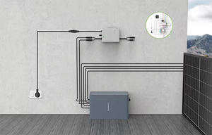 रेडपल्स 2000w ac स्मार्ट वाई-फाई जाल माइक्रो इन्वर्टर 4 एमबीप्टी हाइब्रिड ऑन-ग्रिड सौर प्रणाली 55hz बालकनी pv होम उपयोग सिंगल ip67 99.8% - Product Image 6