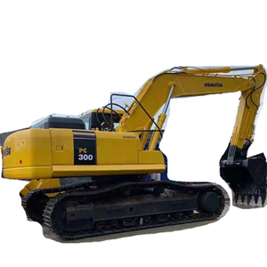 Komatsu PC300-7ขุดดินแบบใช้ไฮดรอลิกแบบมือสอง PC270-7 PC240-8ตีนตะขาบ PC350-8 30ตัน - Product Image 1