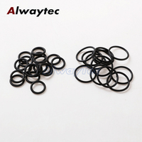 1200PCS Nitrile Rubber Retaining O-Ring Assortment Kit Set Oil Resistant for Plumbing, Automotive and Faucet Repair O-Rings
