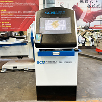 Robot de soudage de haute précision pour la fabrication de bases de tours de transmission d'énergie, personnalisé avec positionneur