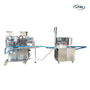Máquina Automática para Hacer Bolas <span class=keywords><strong>de</strong></span> Dátiles, Formadora Industrial <span class=keywords><strong>de</strong></span> Bolas <span class=keywords><strong>de</strong></span> Proteína Energéticas, Prensa Moldeadora <span class=keywords><strong>de</strong></span> Maamoul, Redondeadora <span class=keywords><strong>de</strong></span> Dátiles y Coco para Snacks - Product Image 4