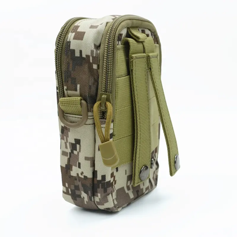 Bumbag-riñonera táctica Molle, bolsa de cintura con logotipo personalizado, para actividades al aire libre, para caza y <span class=keywords><strong>Camping</strong></span>