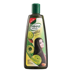 Suero Orgánico Vegano para el Crecimiento del Cabello con Cafeína, Ingredientes Herbales de Amla para Cabello Fino y Reparación Capilar - Product Image 1