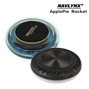 Navlynx Applepie Raketbasis Op Qualcomm Qcm6490 5G Soc Carplay Ai Box 8G 128G Waze Map Lte Gps Auto Ai Box Wifi Playaibox