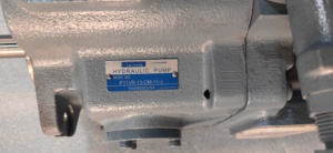 ปั๊มไฮดรอลิกแบบลูกสูบ P31VR P21VMR รุ่น P21VMR-10-CMC-20-S121B-J ปั๊มไฮดรอลิกแบบลูกสูบแกน P31VR-13-CM-11-J - Product Image 3
