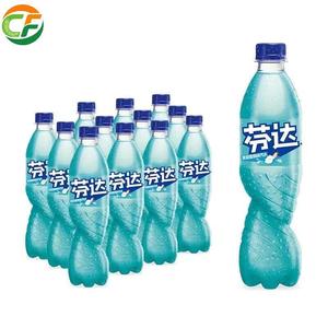 Bebidas Espumosas Azules Surtidas Fanda 500ml, Refrescos Carbonatados al por Mayor para Supermercados - Product Image 1