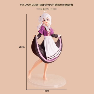 Figuras decorativas hechas a mano de chicas mágicas, decoración para el hogar, lindas figuras de dibujos animados de chicas hermosas en 2D. - Product Image 6