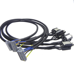 كابل JST SHR-06V-S بخطوة 1.0 مم و6 دبابيس مزدوجة الطرف من سلسلة SH للوحة التحكم المدمجة ومستشعر الرطوبة - Product Image 3