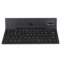 SUNGI Mini Katlanabilir Kablosuz Klavye Alüminyum Alaşımlı Gövde iPad iPhone Tabletler için Taşınabilir