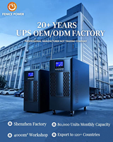 Oferta Especial en UPS Tipo Rack de 1KVA-20KVA para Proyectos de Estaciones Base de Telecomunicaciones y Centros de Datos en Malasia